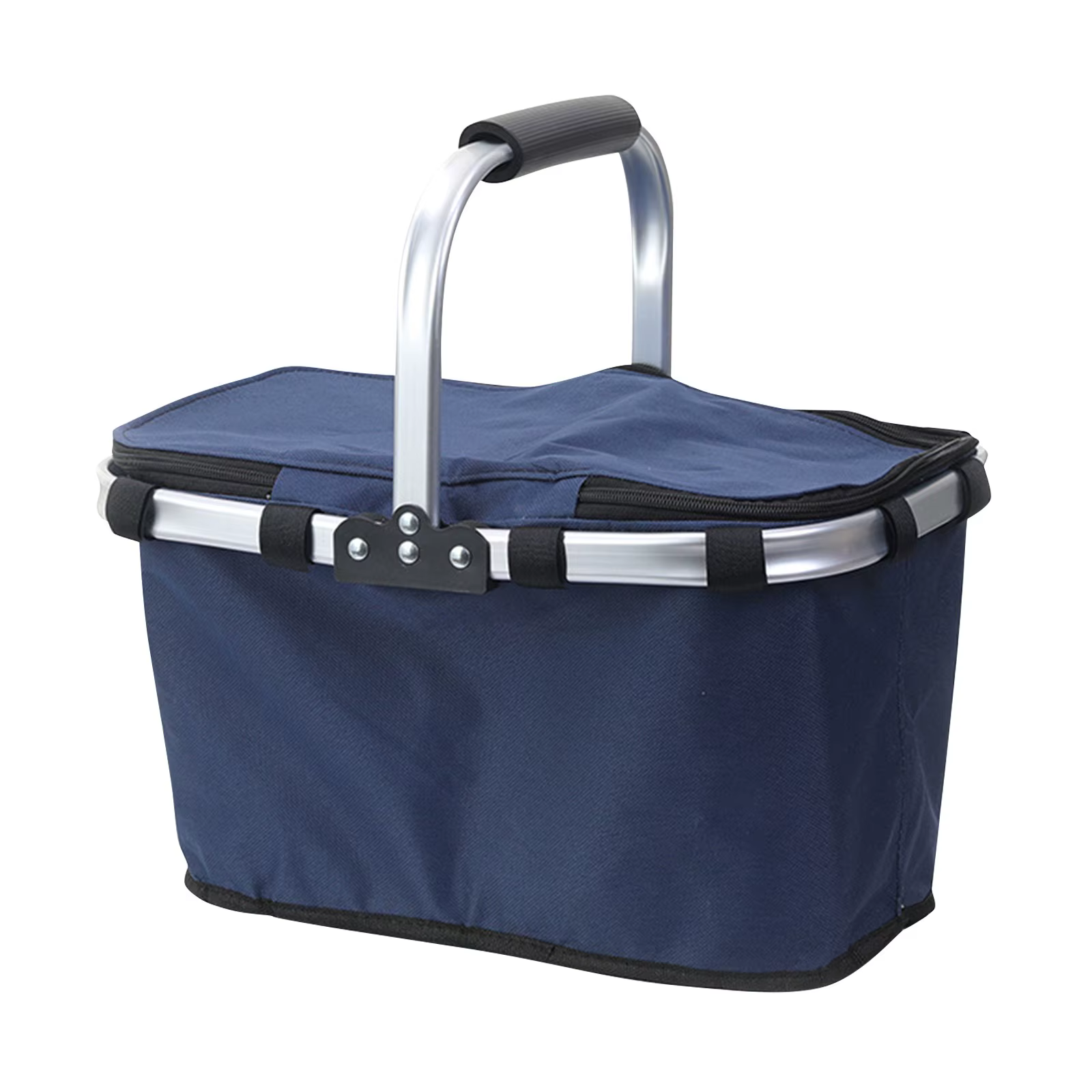 Mir Isolant Pliable pour Pique-Nique, Sac de Glace en Plein Air, Portable, avec Boîte à Déjeuner, po
