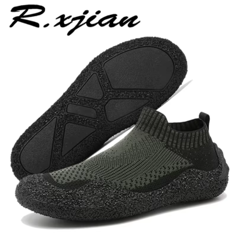 R. XIJAN-Chaussures de randonnée pour hommes et femmes, chaussures de fitness de yoga en salle, chau