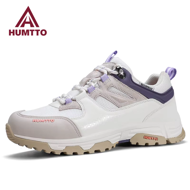 HUMTTO – chaussures imperméables pour femmes, baskets de randonnée d'extérieur, de luxe, respirantes
