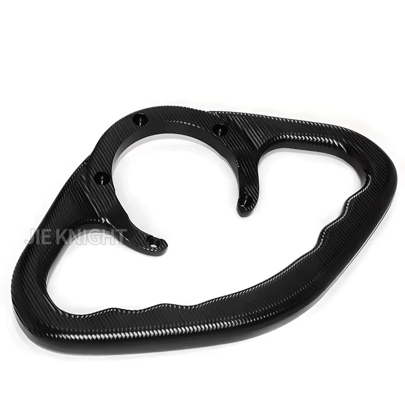 Pour YAMAHA MT07 MT-07 MT 07 toutes années accessoires de moto poignées avant de passager réservoir