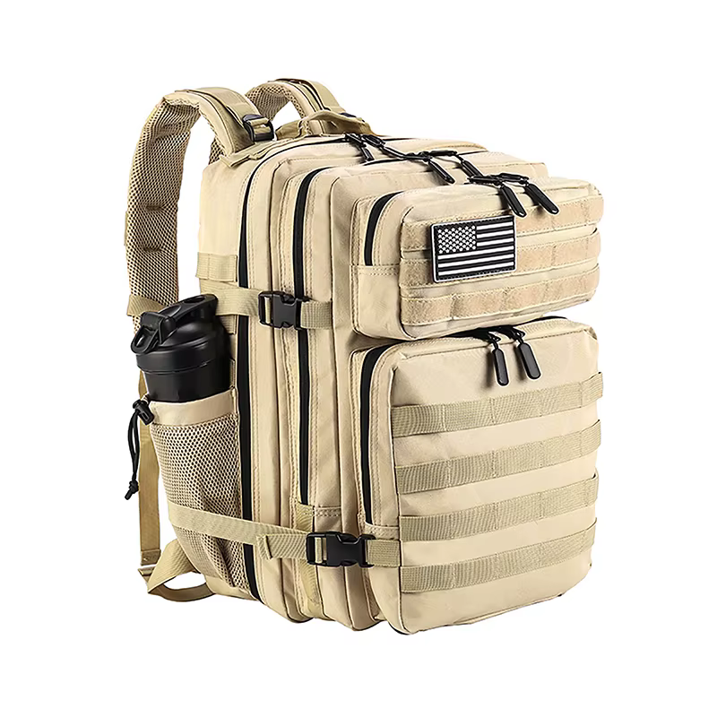 Sacs à dos tactiques d'extérieur 45L, sac de sport d'athlète de grande capacité pour Fitness, sport,