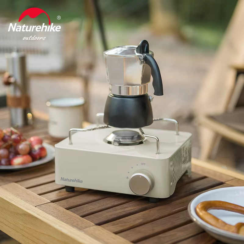Naturehike – réchaud de Camping Portable, cuisinière à gaz d'extérieur, cuisinière à carburant Butan