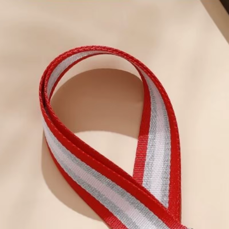 Ruban de ceinture de sac en sangle de 2 mètres de large, 3.8cm, pour bricolage, décoration de ceintu