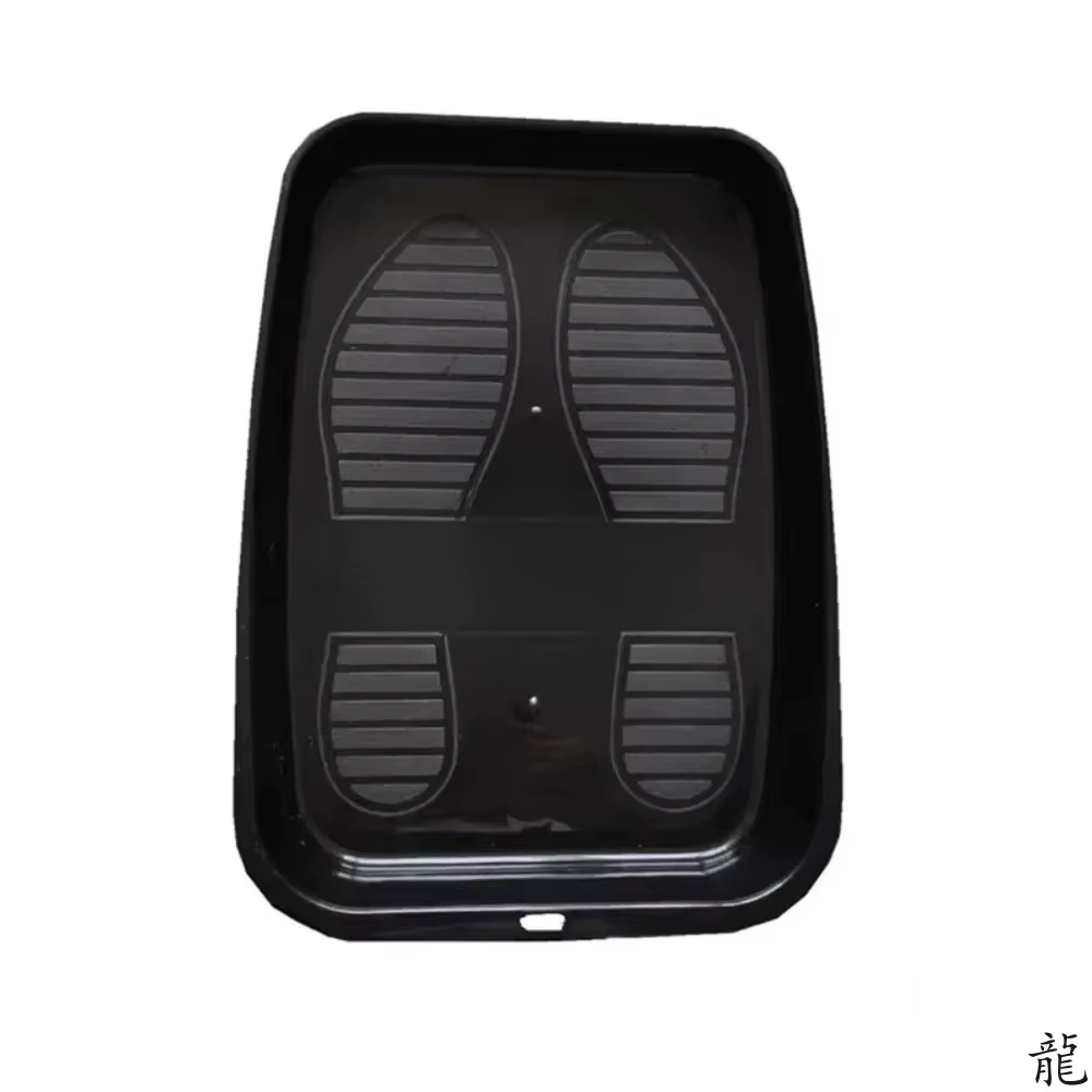 Boîte de rangement multifonctionnelle et durable pour chaussures de voiture, organiseur d'accessoire