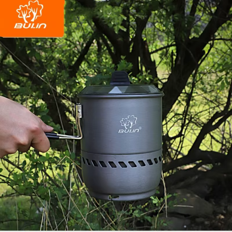 Bulin S2600 – poêle intégrée pour pique-nique, Camping, gaz sauvage, résistant au vent, Portable, ré