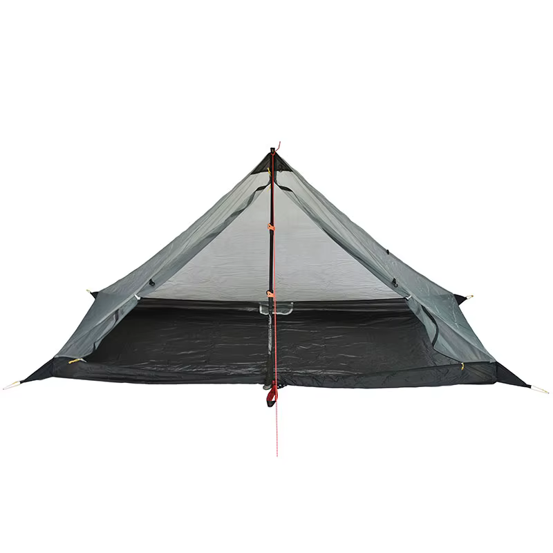Tente Dakota idale légère, angle de jambe de force, intérieur adapté à la plupart des portes en T, c