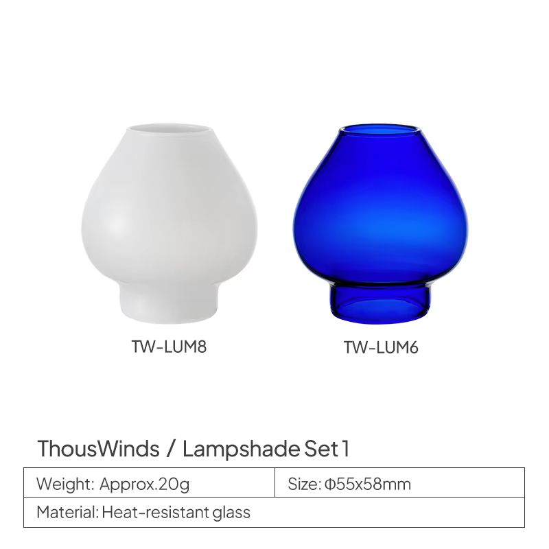 ThousWinds Luminara Mini lampe à huile coupe-vent lanterne de Camping 20h longue durée d'éclairage P