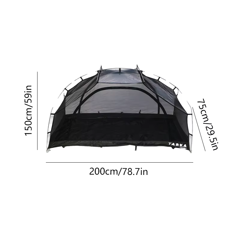 Tente de Camping pour une personne, tente de couchage Portable pour randonnée pique-nique avec moust