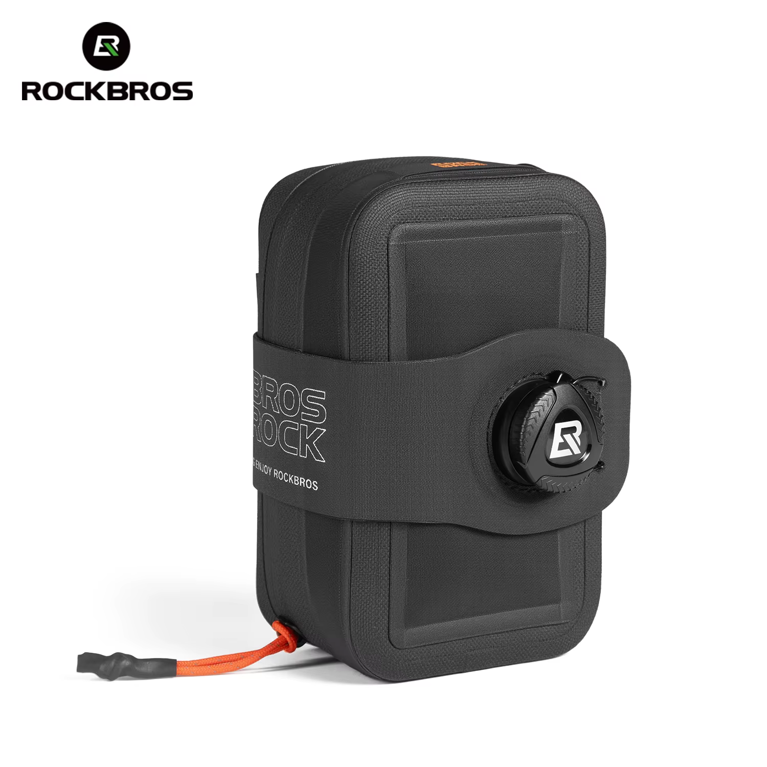 Sacoche de selle de vélo ROCKBROS, entièrement étanche, extensible, multifonctionnelle, légère, sac 
