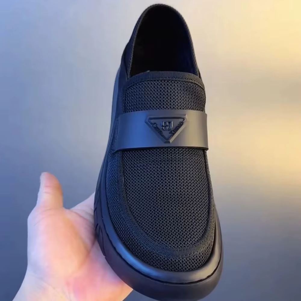Chaussures Homme 2026 – Baskets Décontractées Ultra-légères à Enfiler en Maille Respirante, Style Mi