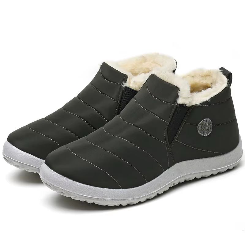 Bottes pour hommes garder au chaud chaussures d'hiver pour hommes 2025 bottes d'hiver fourrure imper
