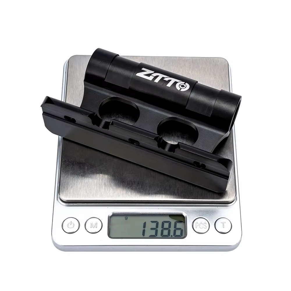 ZTTO support de fourche de vélo support de transport de voiture dégagement rapide à travers l'axe in
