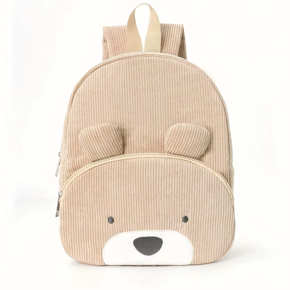 Nom personnalisé 2-10 ans cartable de maternelle mignon ours en peluche enfants livre sac à dos pers