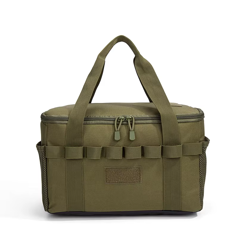 Sac tactique de camping en plein air - Sac de rangement multifonctionnel de grande capacité 14L pour