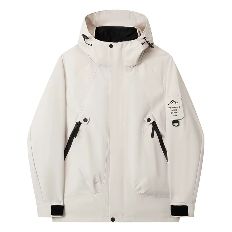 Veste Hardshell Homme Printemps-Automne 2026 – Idéale pour le Sport, le Ski, le Camping, la Mode Déc