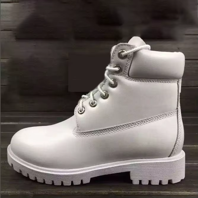 Chaussures d'extérieur montantes classiques pour hommes, bottes en cuir élégantes et durables, nouve