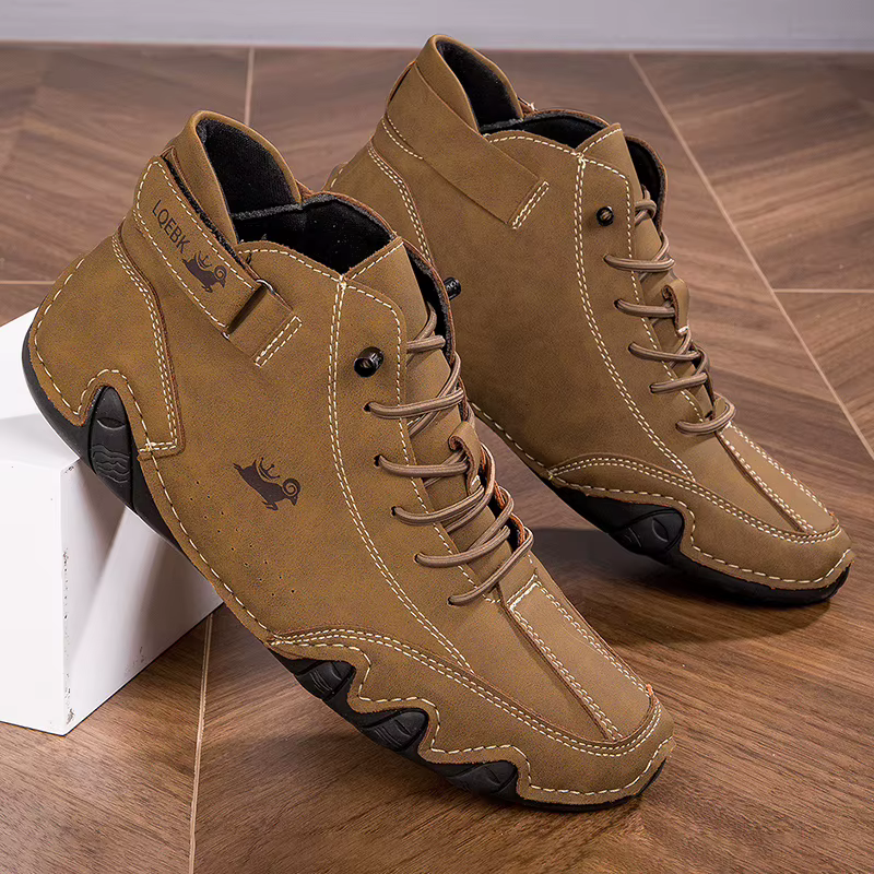 Chaussures de randonnée en plein air avec chaussures de sport montantes résistantes à l'usure avec s