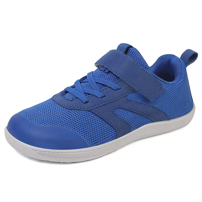 Chaussures de sport pour enfants, pour garçons et filles, simples, respirantes, larges, style pieds 