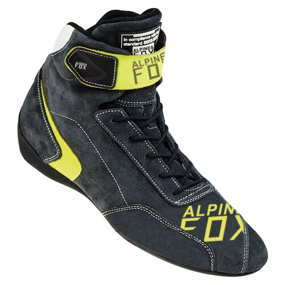 Chaussures de Kart en Daim pour Homme et Femme, Protection Rinçage, Bottes de Course Tout-Terrain, I