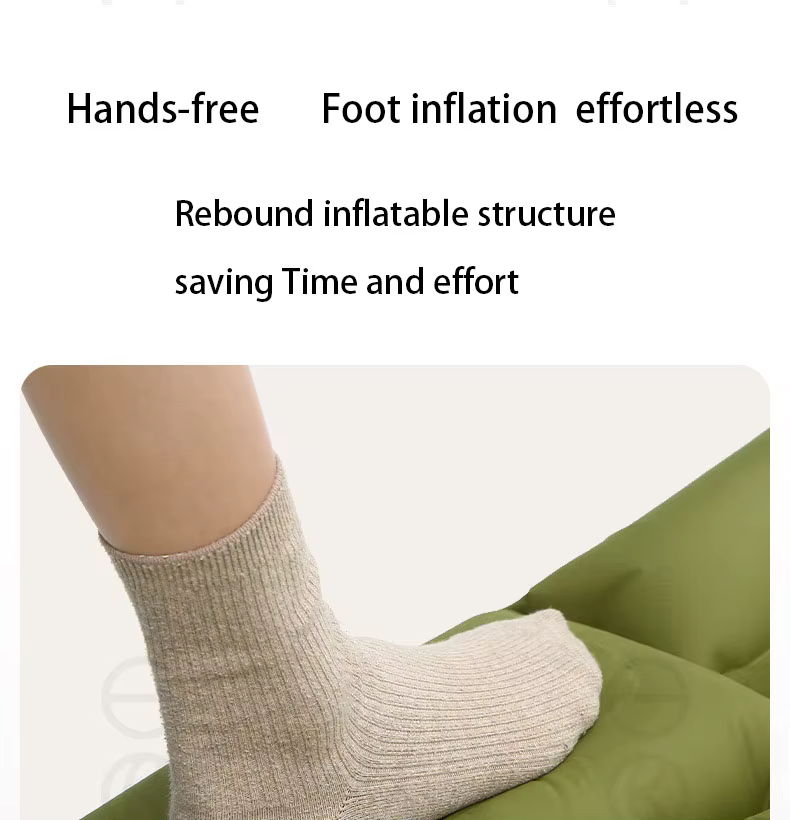 TARKA – matelas gonflable de Camping, tapis de couchage à Air avec oreiller, coussin de couchage lég