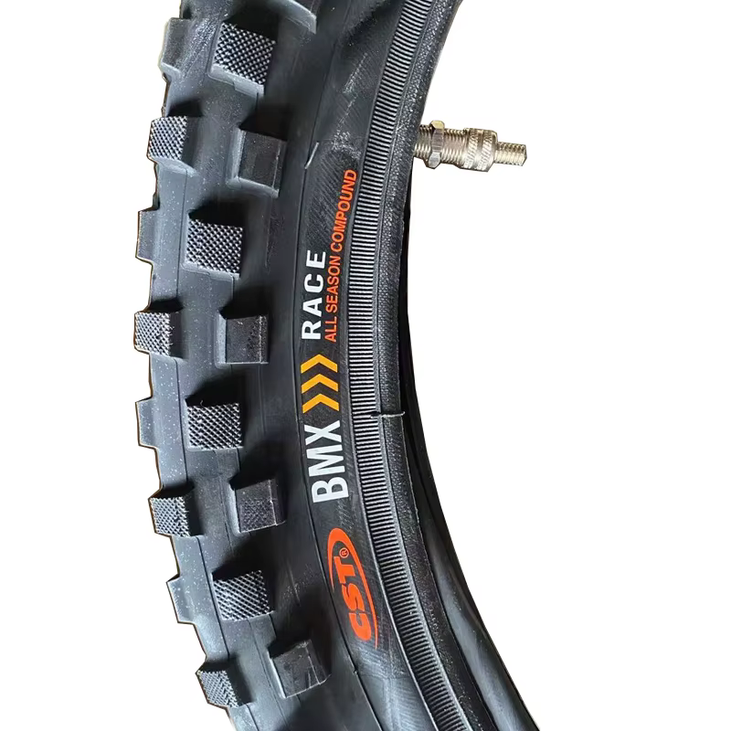 CST Professional 20 pouces BMX RACE toutes saisons 20*2.125 pneu de vélo avec Tube