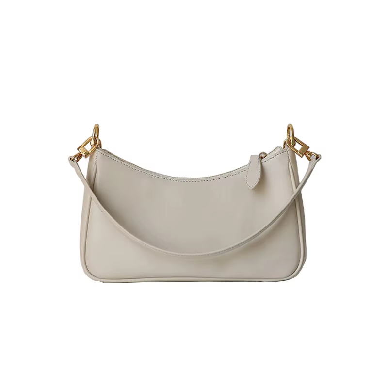 Sac à bandoulière Hobo avec chaîne, sac à main décontracté vintage léger, sac à bandoulière pour fem