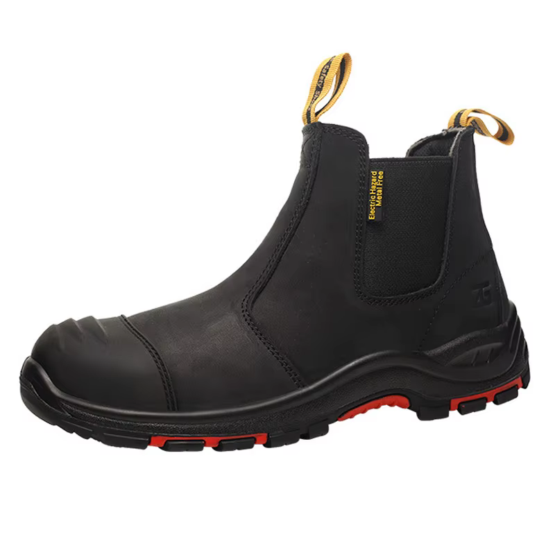 ROCKROOSTER-Chaussures de randonnée imperméables pour homme, bottes de chasse, chaussures de sécurit
