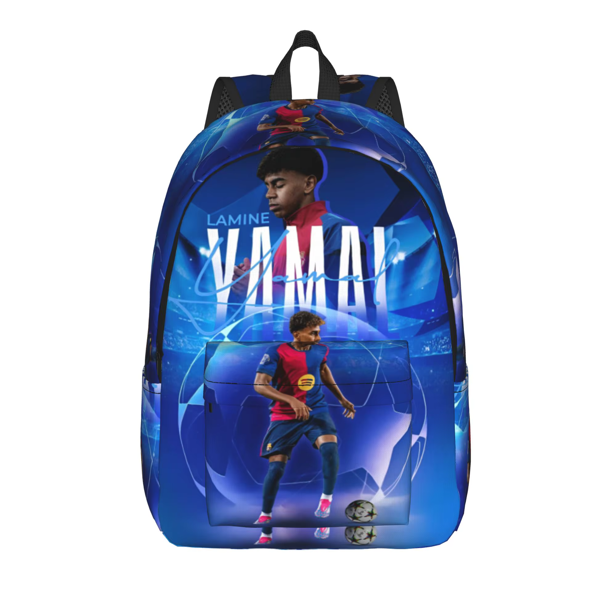 Sac à dos Lamine Y-Yamal pour hommes, femmes, adolescents, étudiants, randonnée, voyage, sac à dos d