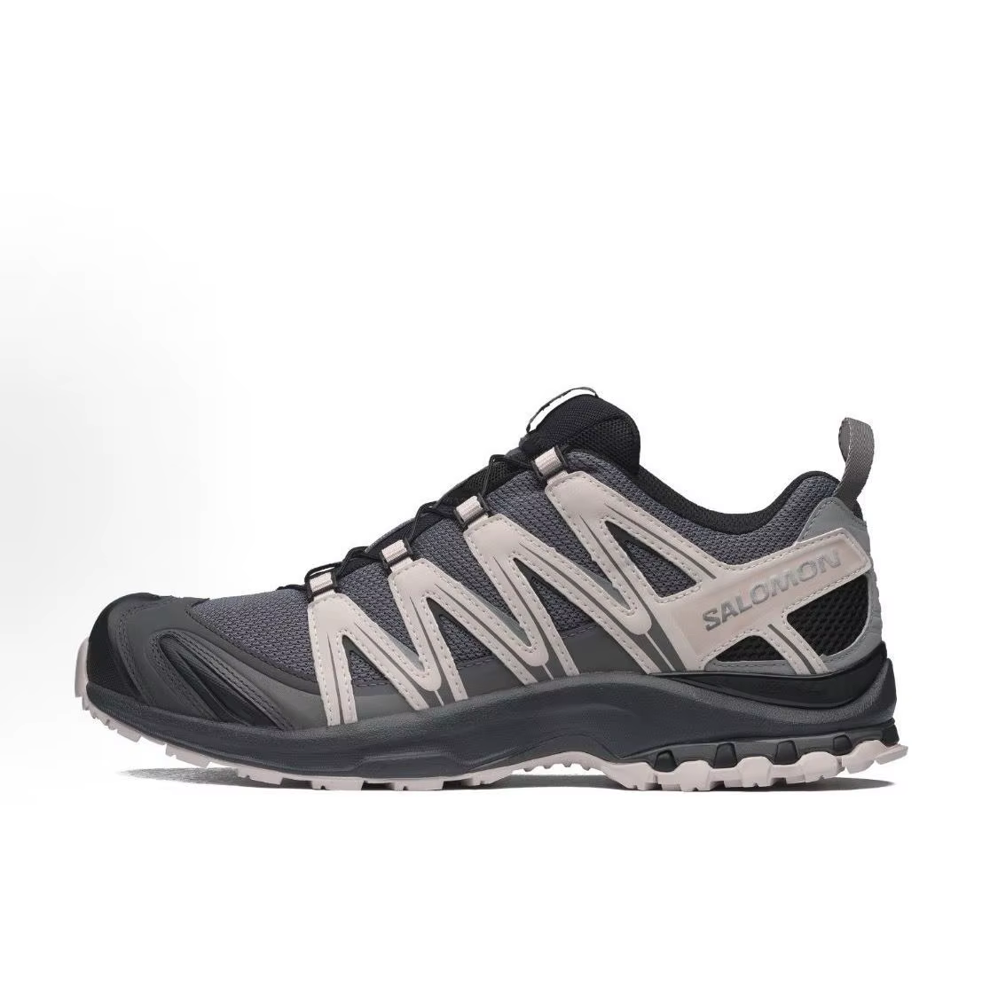 Authentiques chaussures de course sur sentier SALOMON XA Pro 3D multicolores antidérapantes et absor
