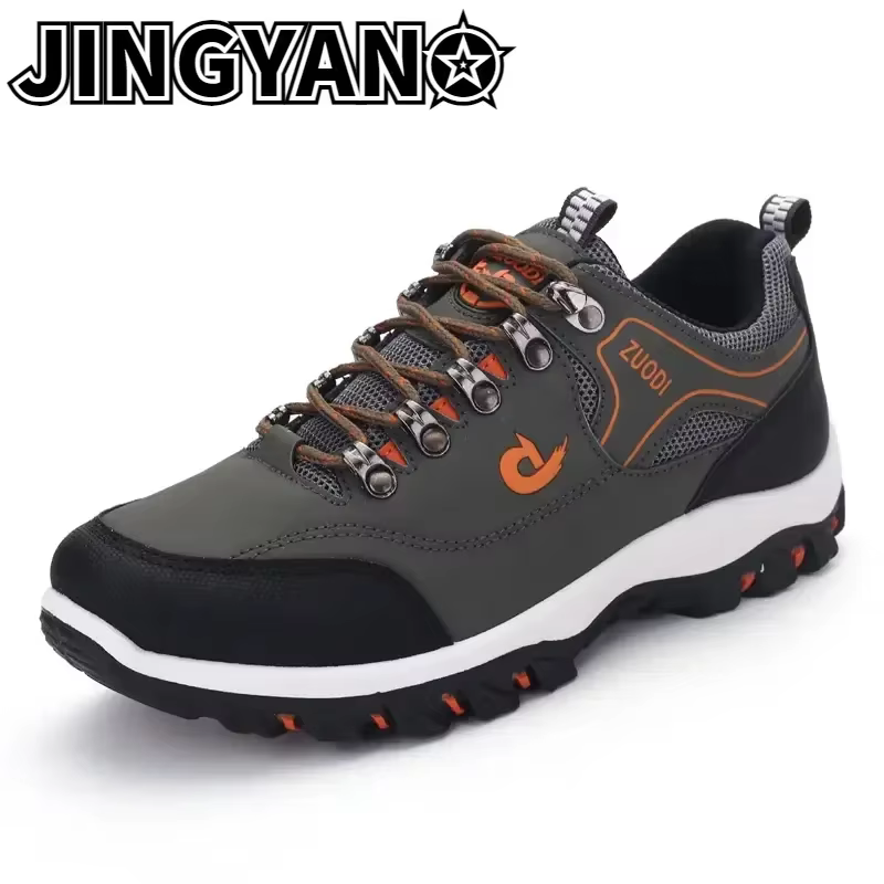 Nouveaux hommes 38-48 grandes chaussures de randonnée en plein air, alpinisme, Camping, course à pie