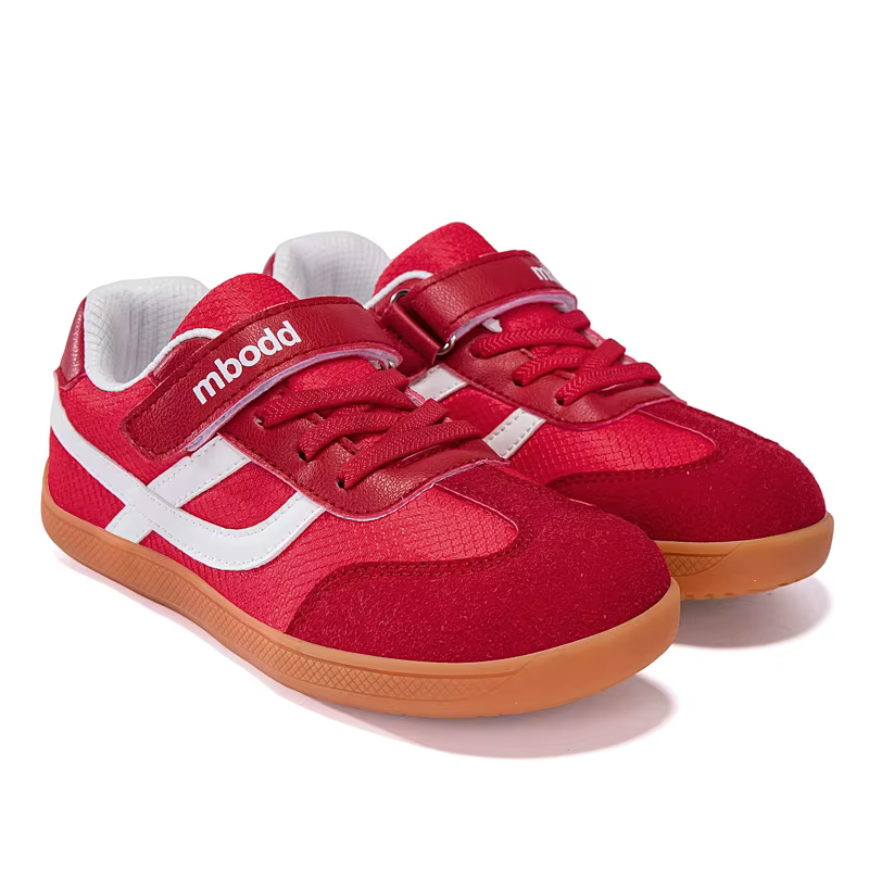Chaussures de sport pour enfants, chaussures de sport à semelle plate et large pour enfants, chaussu