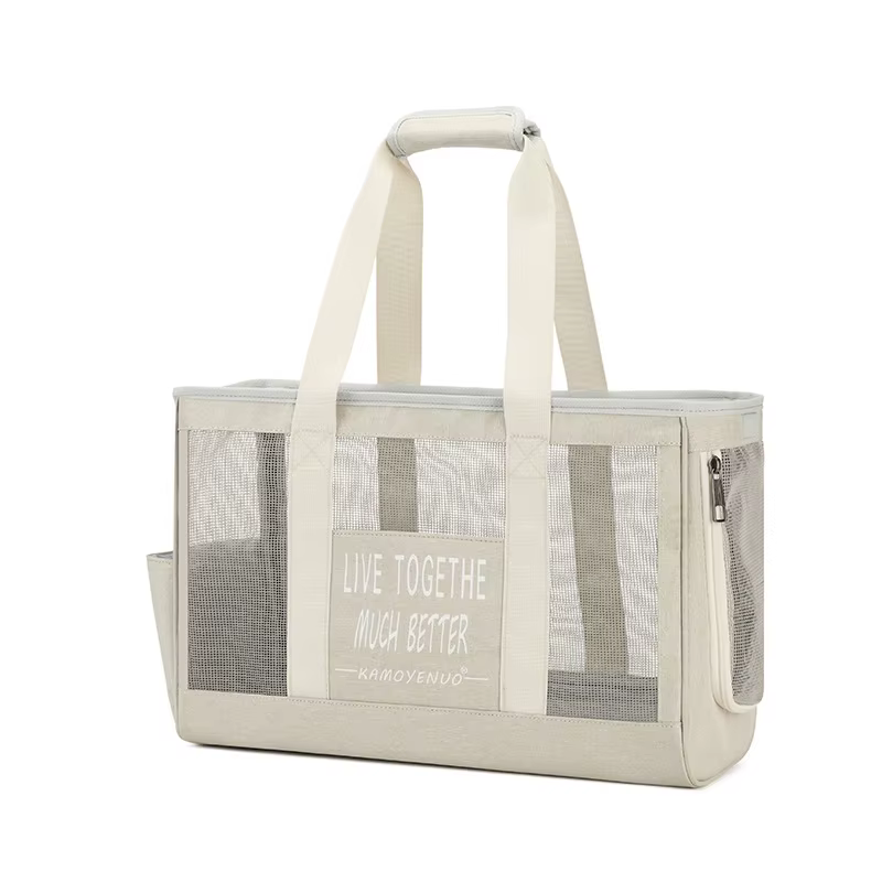 Sac de transport pour animaux de compagnie respirant, sac de voyage Portable avec Ventilation pour c