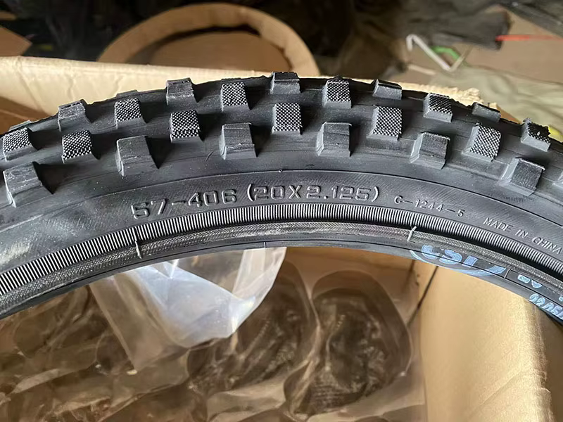 CST Professional 20 pouces BMX RACE toutes saisons 20*2.125 pneu de vélo avec Tube