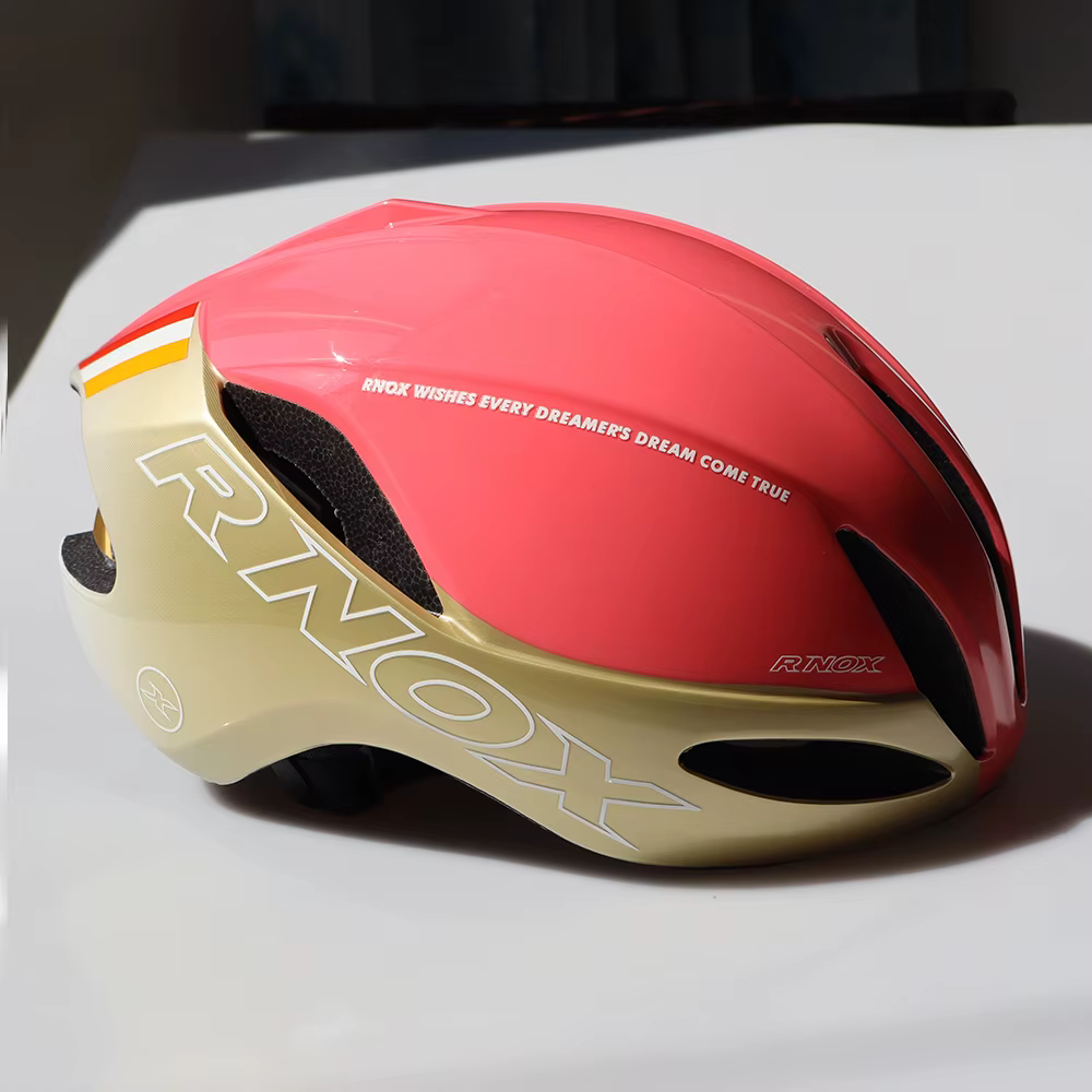 RNOX casque de cyclisme aero Triathlon casque de vélo de course sur route EPS + PC Sports de plein a