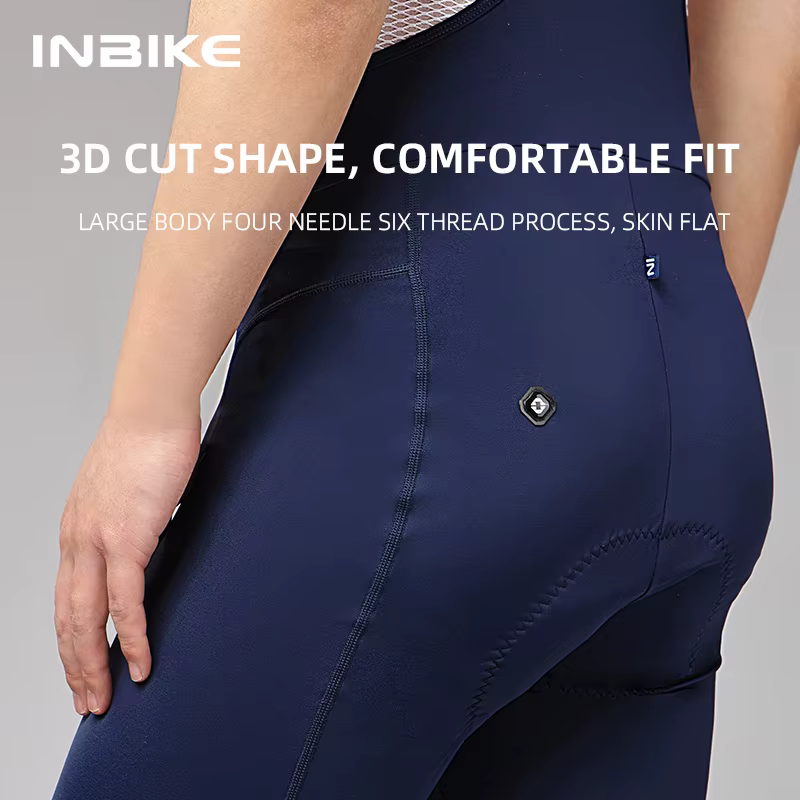 INBIKE hommes vtt cyclisme cuissard vélo pantalon d'équitation homme professionnel vélo Shorts pour 