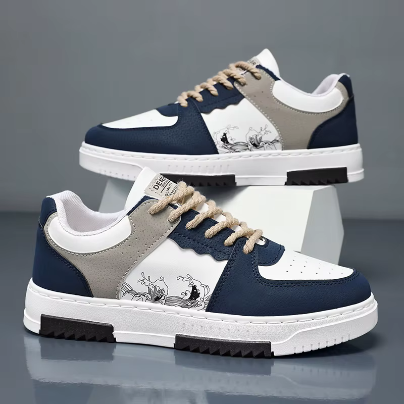 Chaussures de skate décontractées multifonctionnelles, antidérapantes et résistantes à l'usure, conç