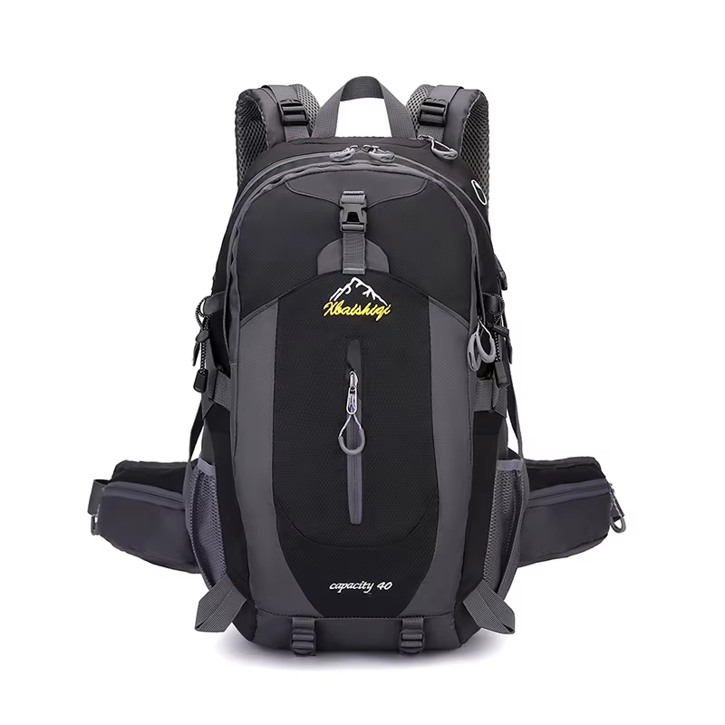Sac à dos d'alpinisme d'été pour l'extérieur, sac de randonnée et d'escalade de grande capacité, sac
