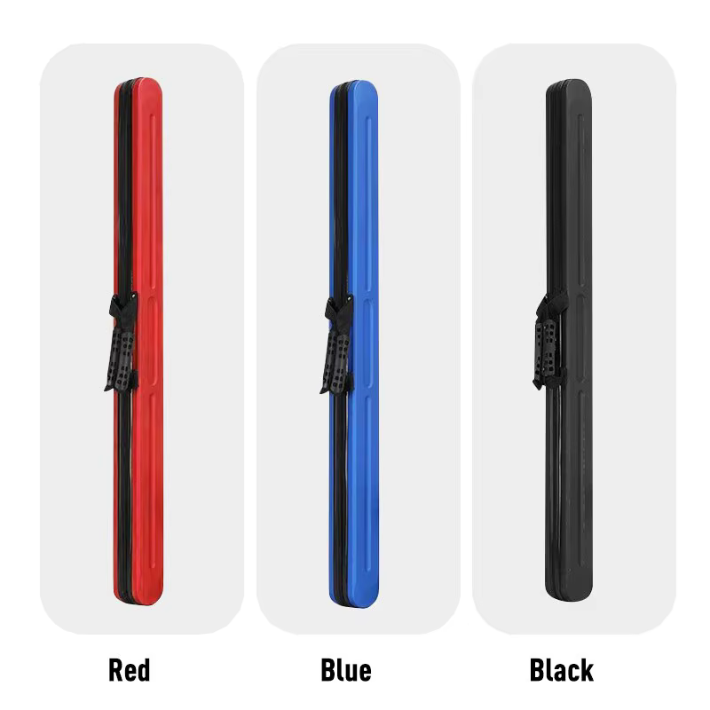 Portable ABS Canne À Pêche Sac De Pêche Auxiliaire Sac 145cm * 9CM * 9CM Dur Cas Rod Couverture De P