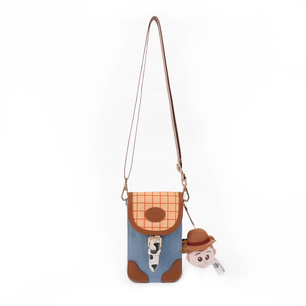 Sac à bandoulière en forme de chapeau de cowboy Woody de Toy Story 5, sac messager, cadeau d'anniver