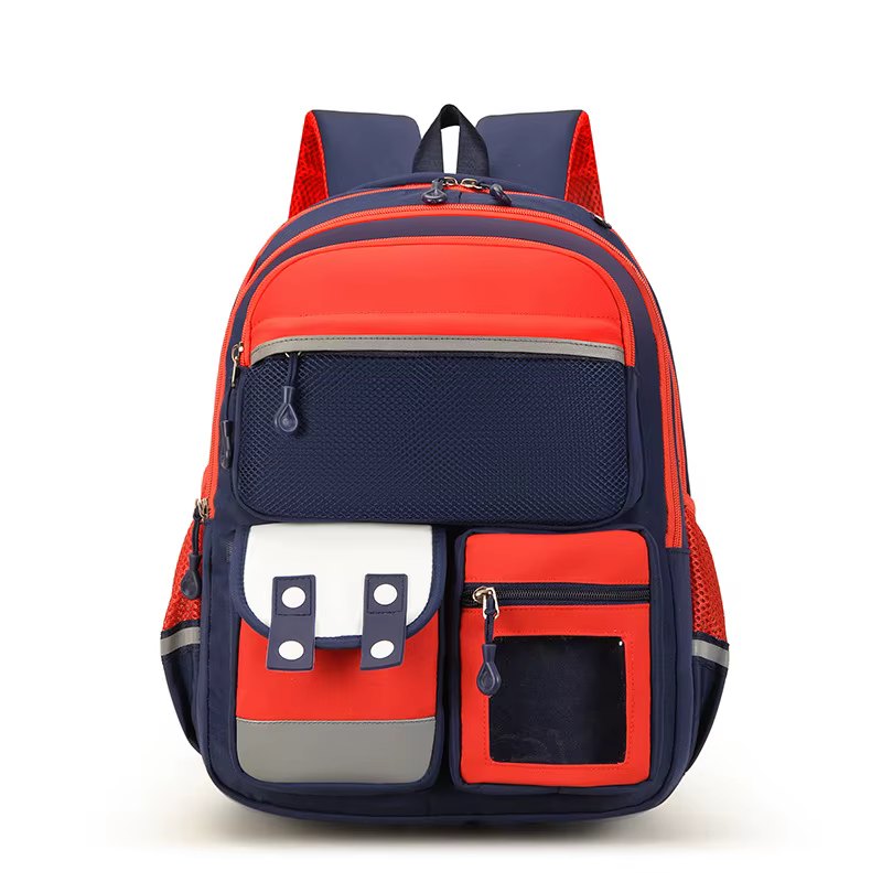 Nouveau Sac à Dos Scolaire Maternelle Dessin Animé Grande Capacité Double Bretelles Protection de la