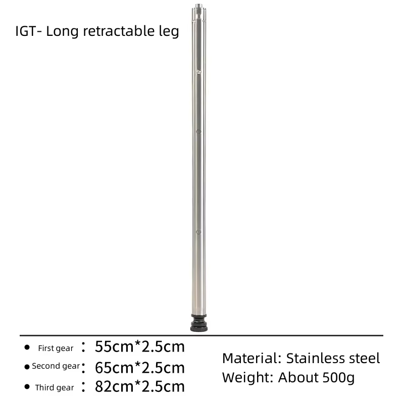 Cadre Igt extérieur Camping IGT 2/3 unité Table conseil IGT combinaison gratuite Table Barbecue en a