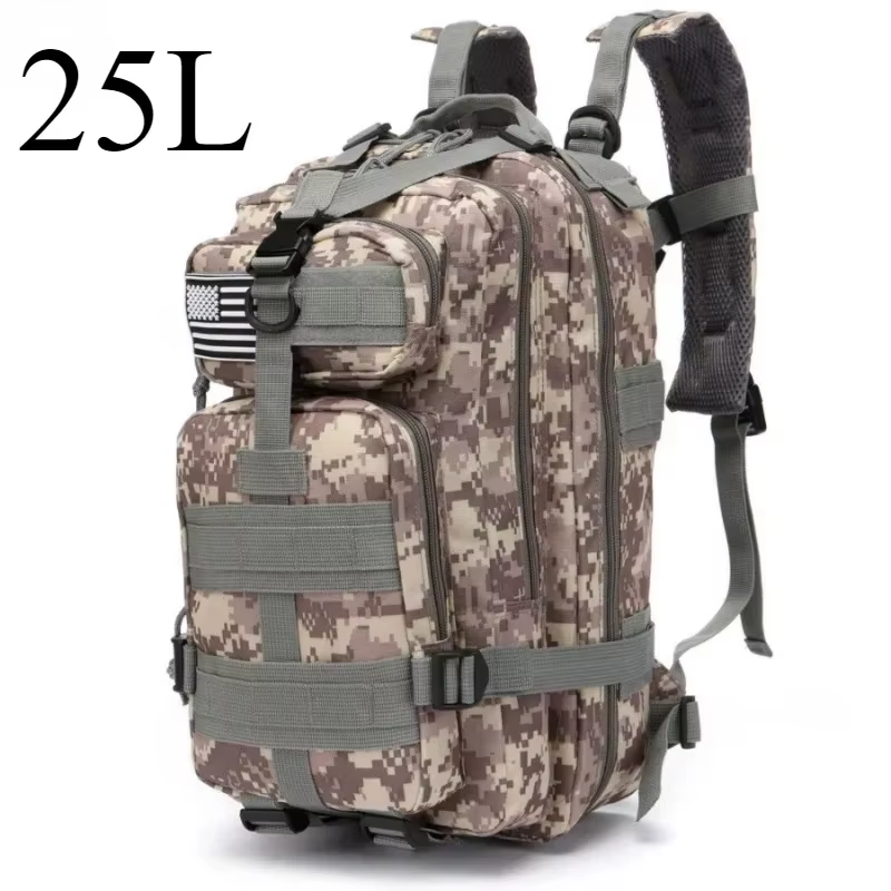 25L/50L sac à dos tactique Molle sac sacs de plein air sac à dos pour randonnée Camping Trekking cha