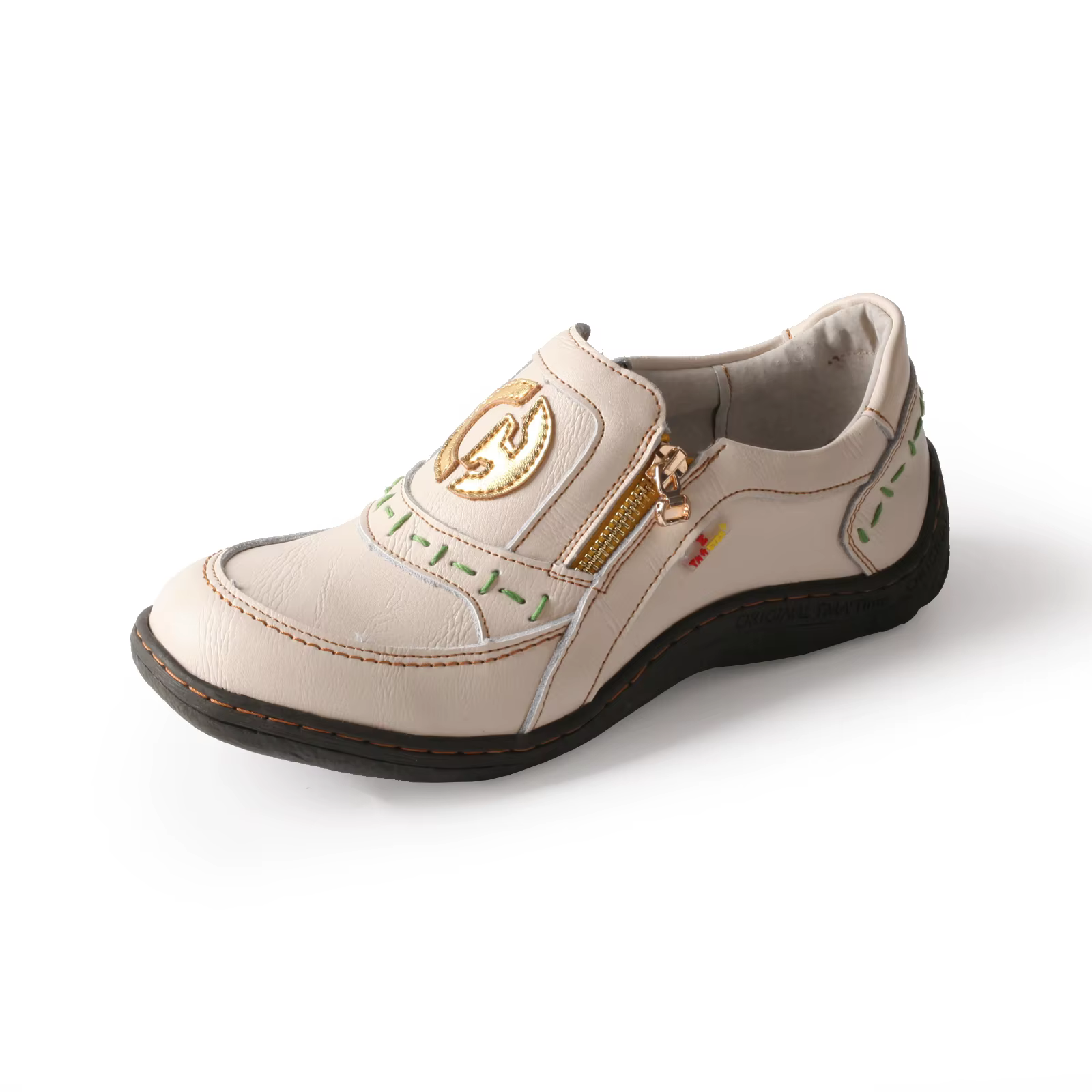 TMA EYES-Chaussures simples en cuir coordonnantes pour femmes, plates et confortables, chaussures as