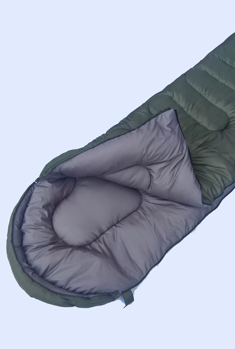 Sac de couchage surdimensionné épais et élargi de 3,5 kg -15 ℃   -25 ℃   sac de couchage extérieur c