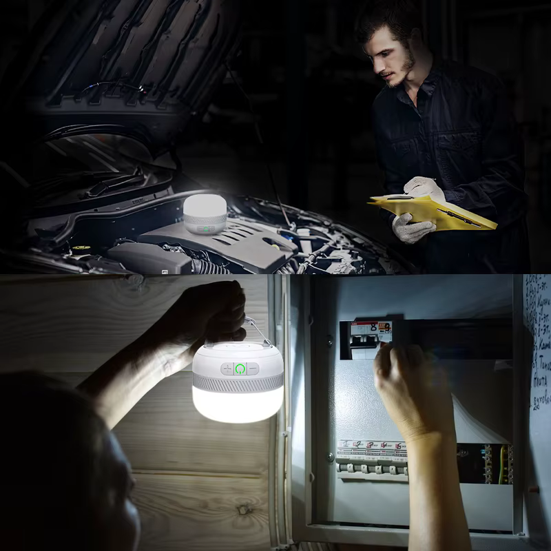 Lanterne de camping aste LV10 avec aimant, lampe de poche portable, luminaire d'urgence, tente de pê