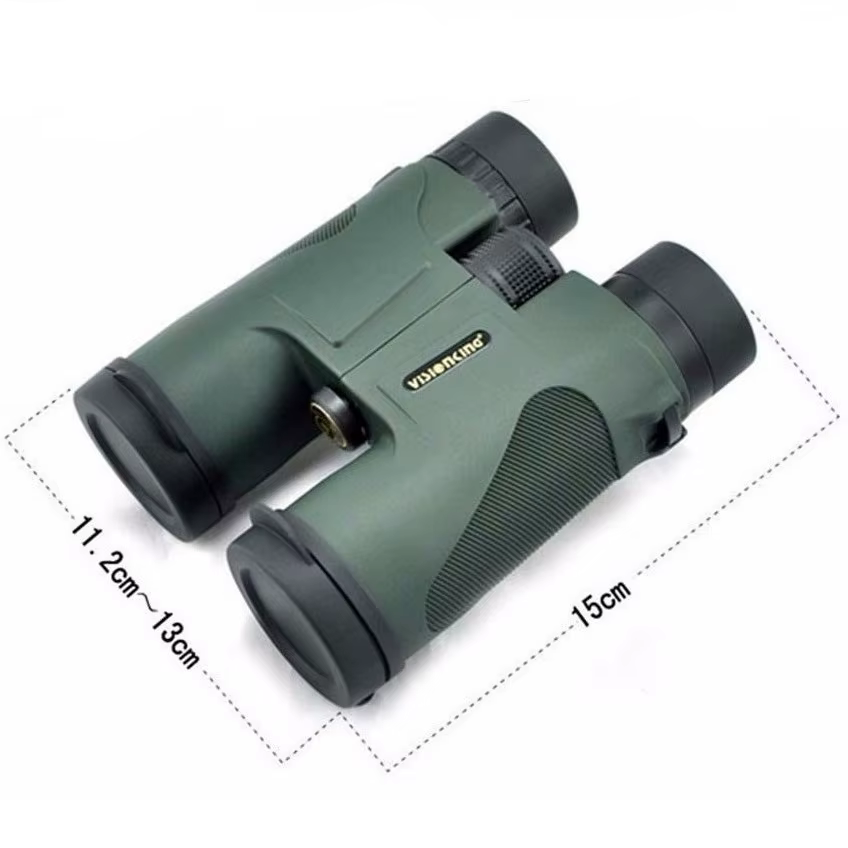 Visionking longue portée 10x42 chasse Camping jumelles BAK-4 FMC étanche puissant télescope Prismati