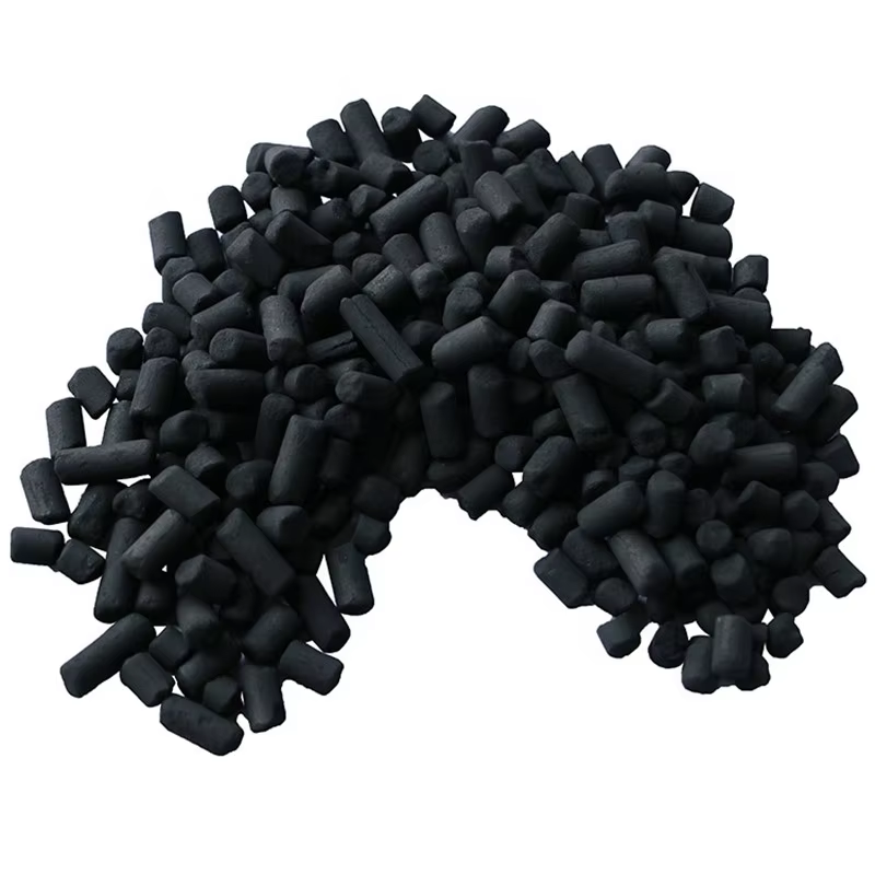 Pierres en vrac de charbon actif pour le traitement de l'air, granulés de charbon actif, fabricant p