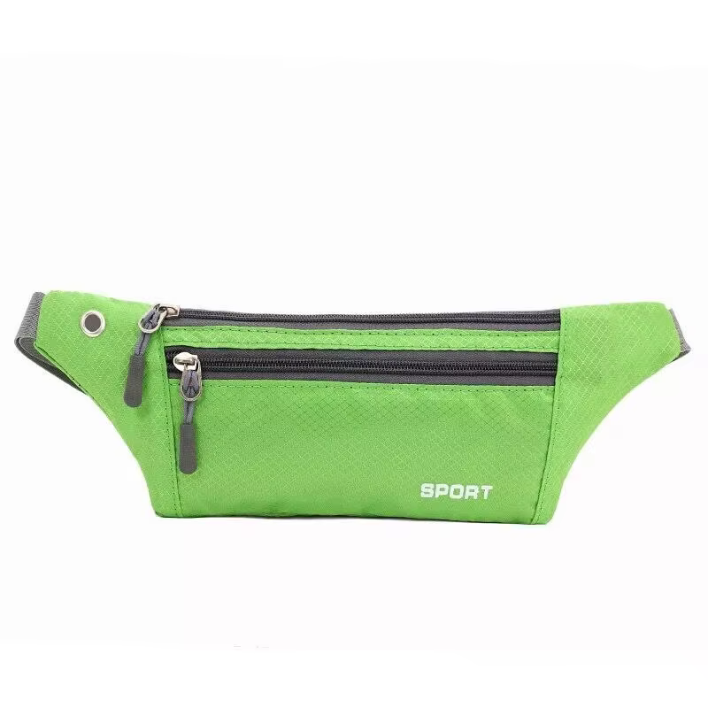 Sac de taille en nylon multifonction pour homme et femme, sac de poitrine, ceinture de course, sac d