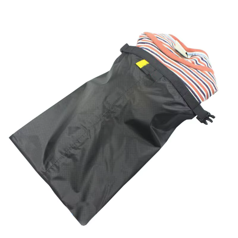 Sac sec étanche 5 pièces, sac de rangement à boucle pour plage en plein air, voyage à la dérive, nat