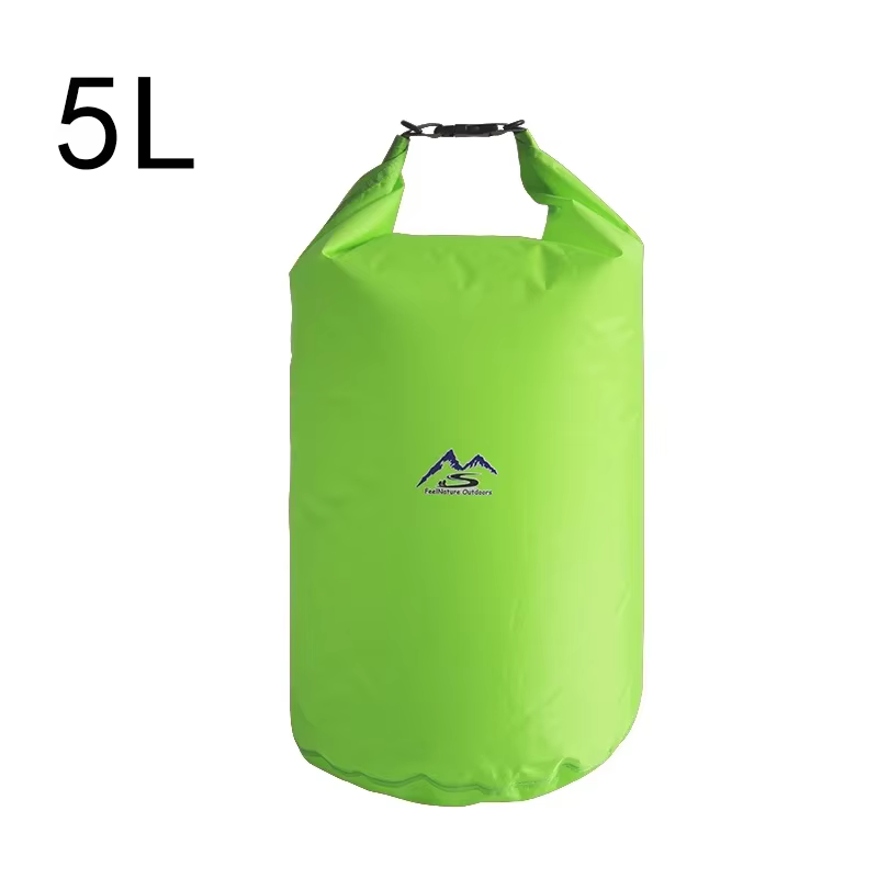Sac étanche de grande capacité pour camping, randonnée, natation, rafting, kayak, trekking en rivièr